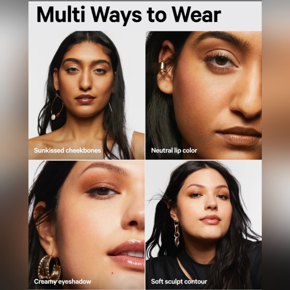 Blaze | Multi-Use Matte Cream Bronzer Stick | Milk Makeup | Brand New in Box - Picture 6 of 16